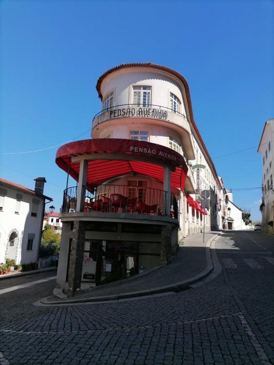 Pensao Avenida Hotel Penacova Luaran gambar
